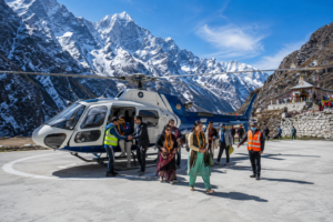 Char Dham Yatra by Helicopter (Ex Dehradun)
