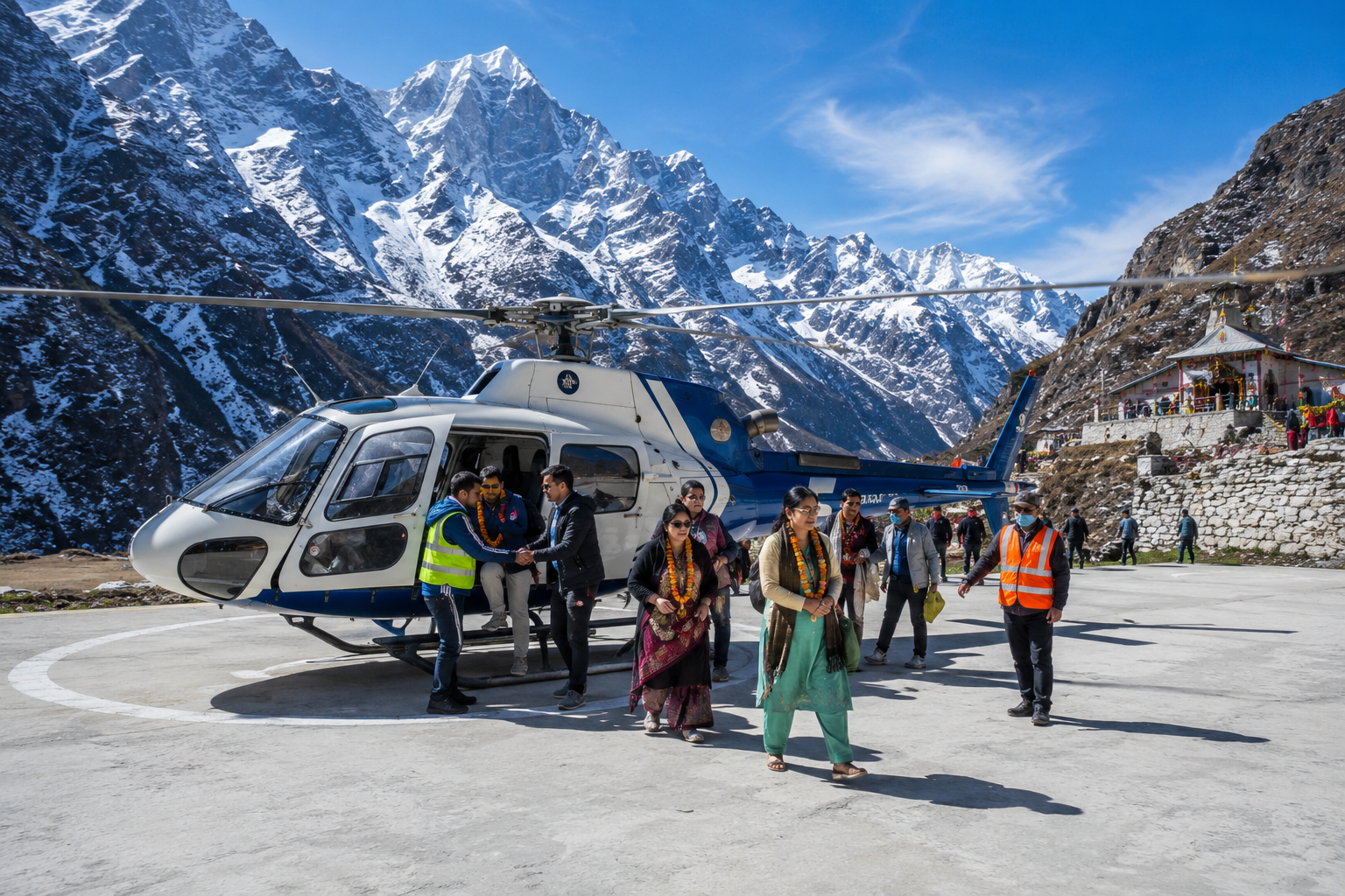 Char Dham Yatra by Helicopter (Ex Dehradun)