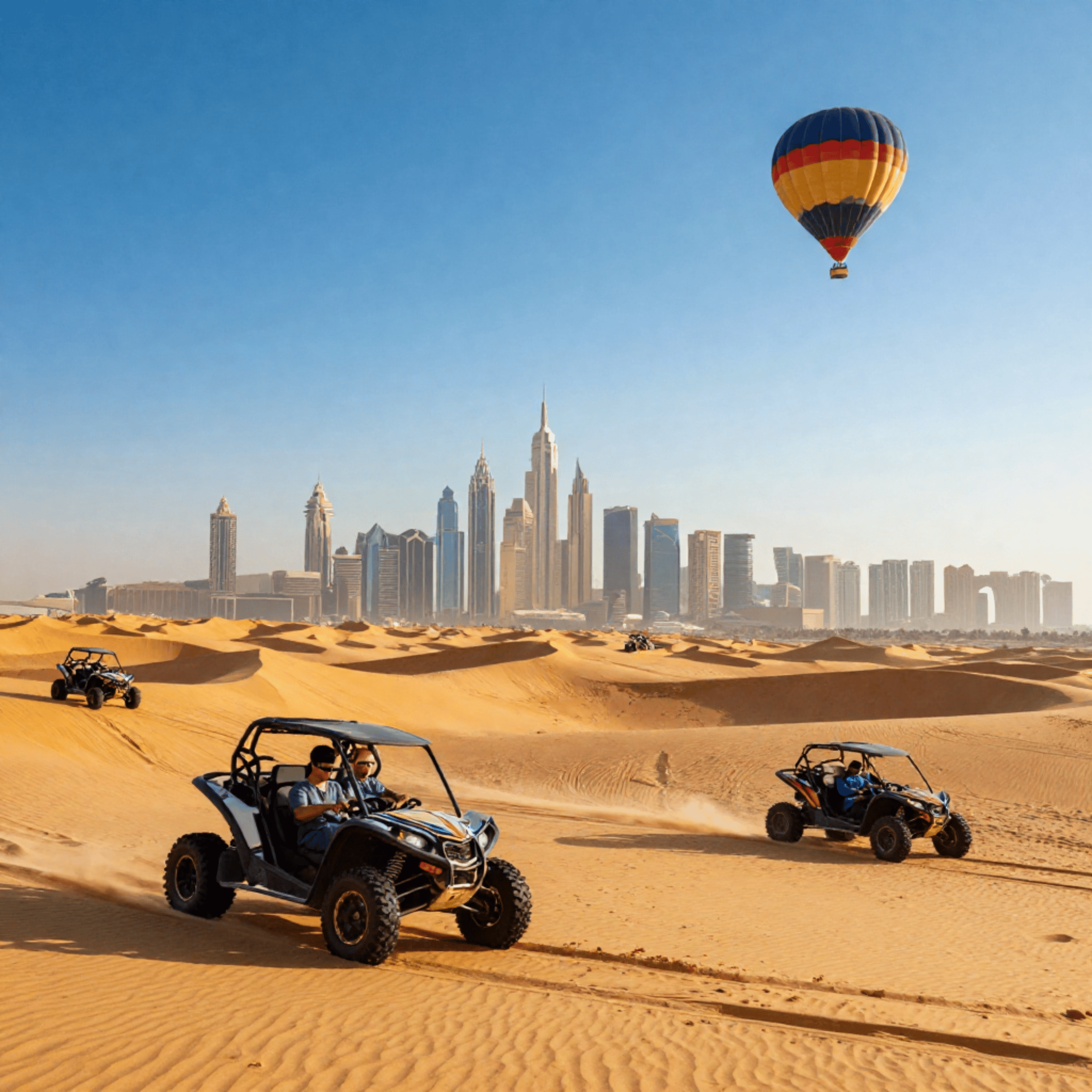 Discover Adventure Activities in Dubai