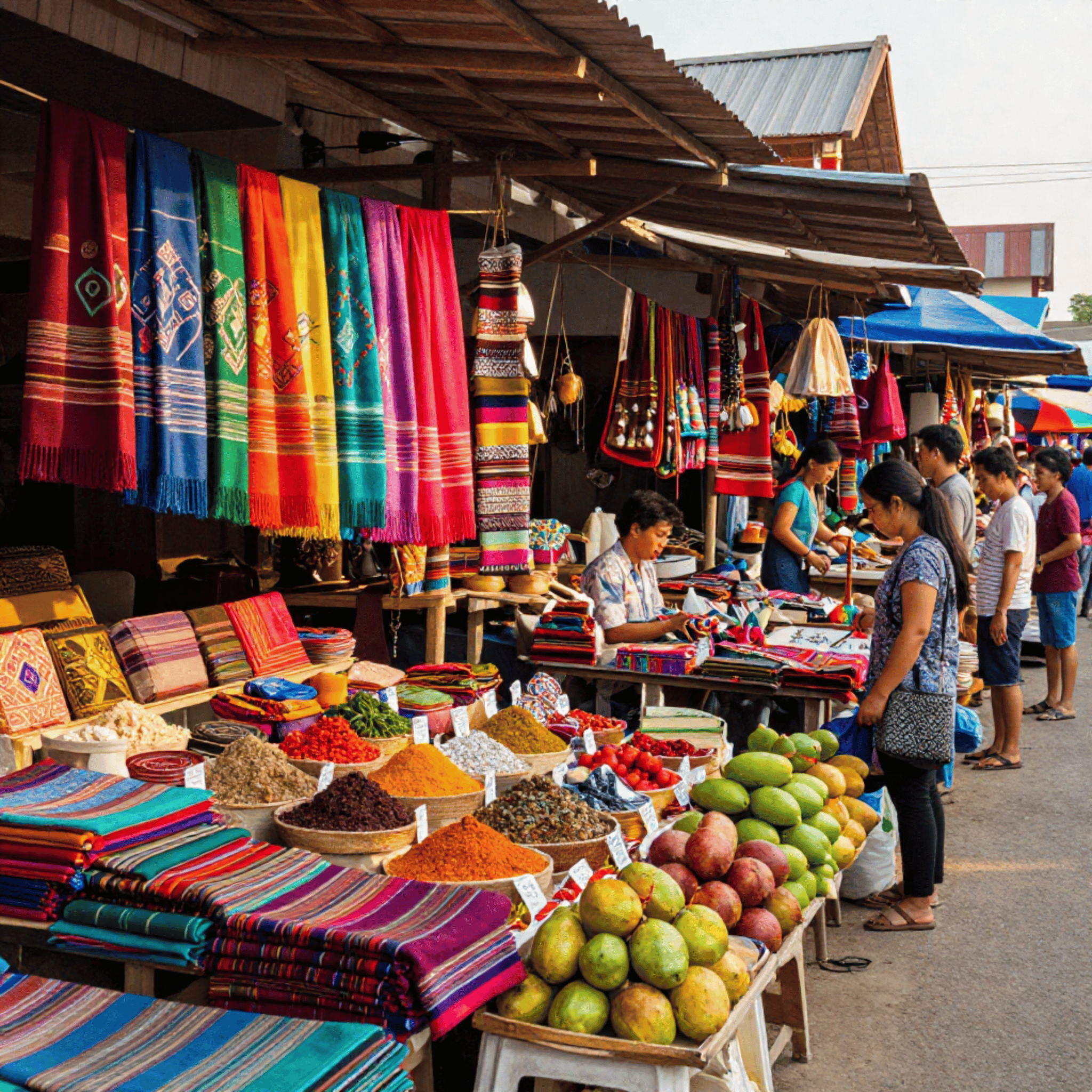 Enjoy Shopping in Cambodia’s Best Markets
