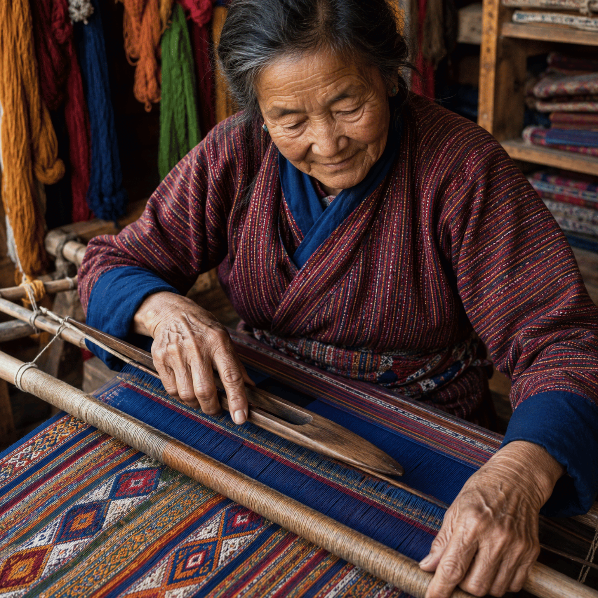 Explore Bhutan’s Traditional Shopping Experience