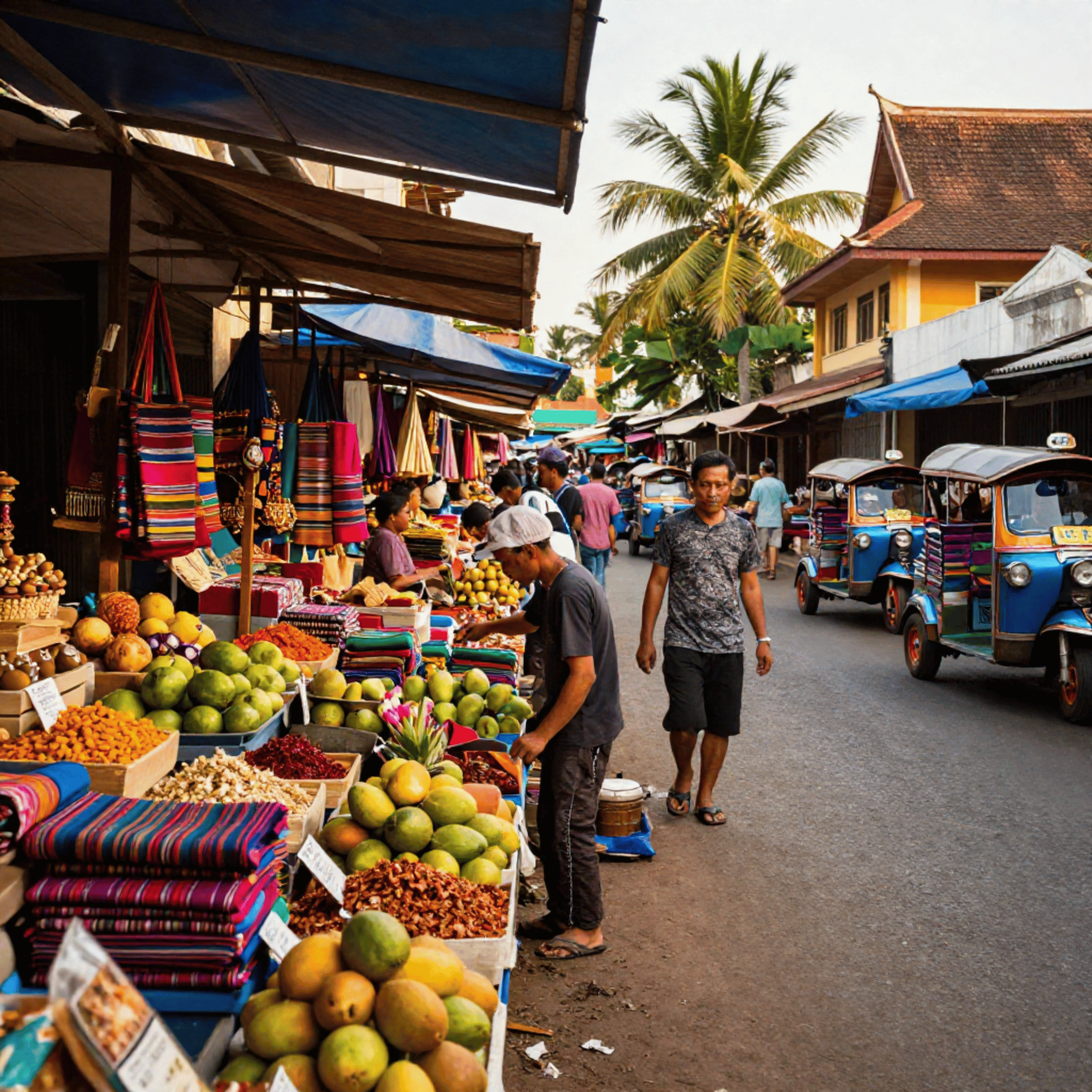 Explore Cambodia’s Local Markets and Shopping Streets