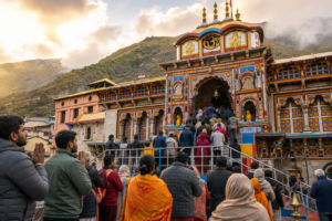 Badrinath Yatra from Delhi