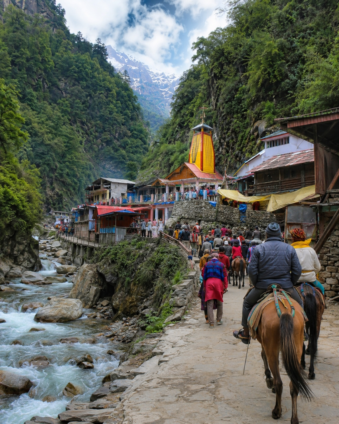 Char Dham Yatra from Delhi