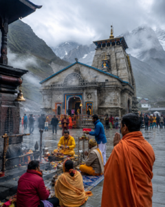 Badrinath Kedarnath Yatra from Delhi