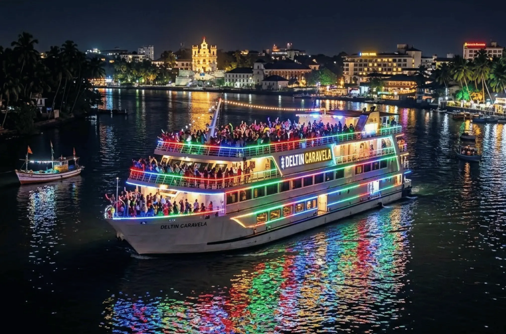 Goa Island Cruise & Honeymoon Delight Tour