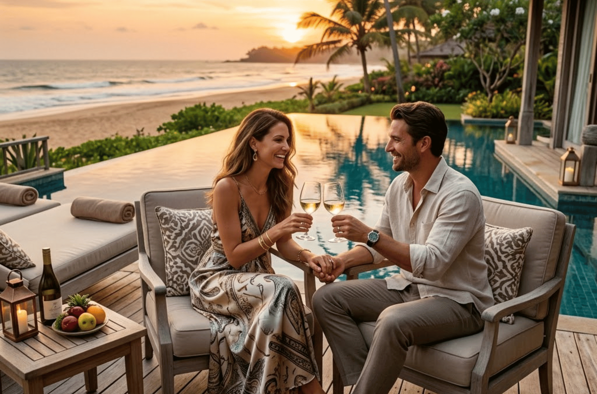 Adventure & Beach Romance Goa Honeymoon Package
