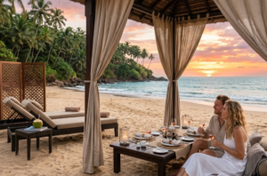 Scenic Goa Couple Tour with Beachside Stay
