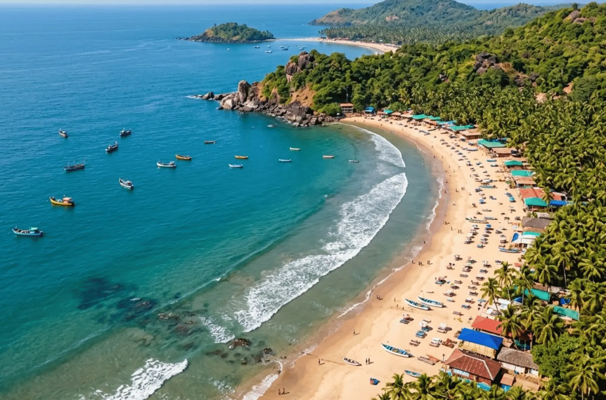 Scenic Goa Couple Tour with Beachside Stay