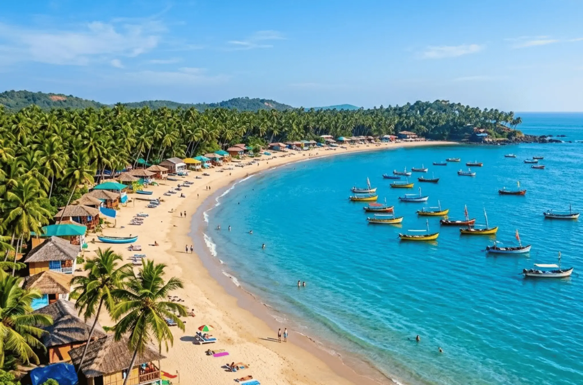 Romantic Goa Beach Escape for Couples