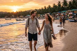 Enchanting South Goa Honeymoon Escape