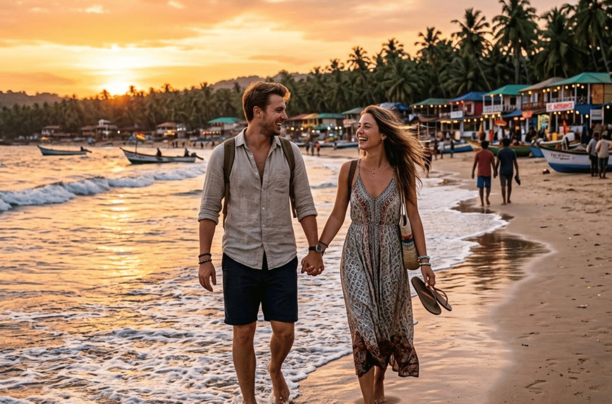 Enchanting South Goa Honeymoon Escape