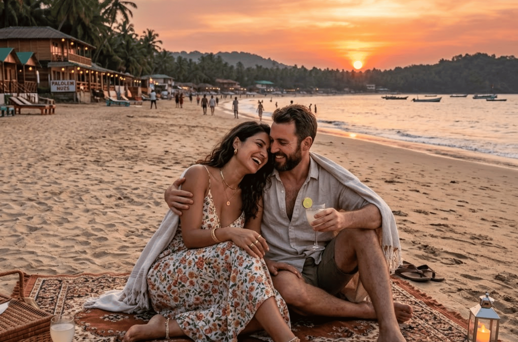 Romantic Goa Beach Escape for Couples