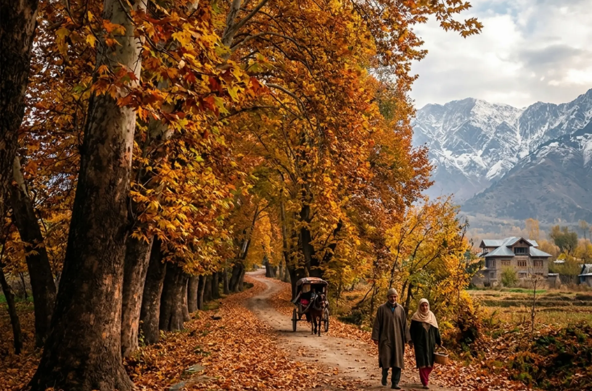 Luxury Kashmir Honeymoon Tour Package
