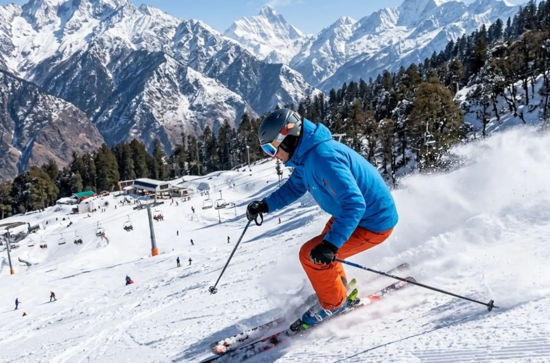 Luxury Uttarakhand Hills & Lake Honeymoon