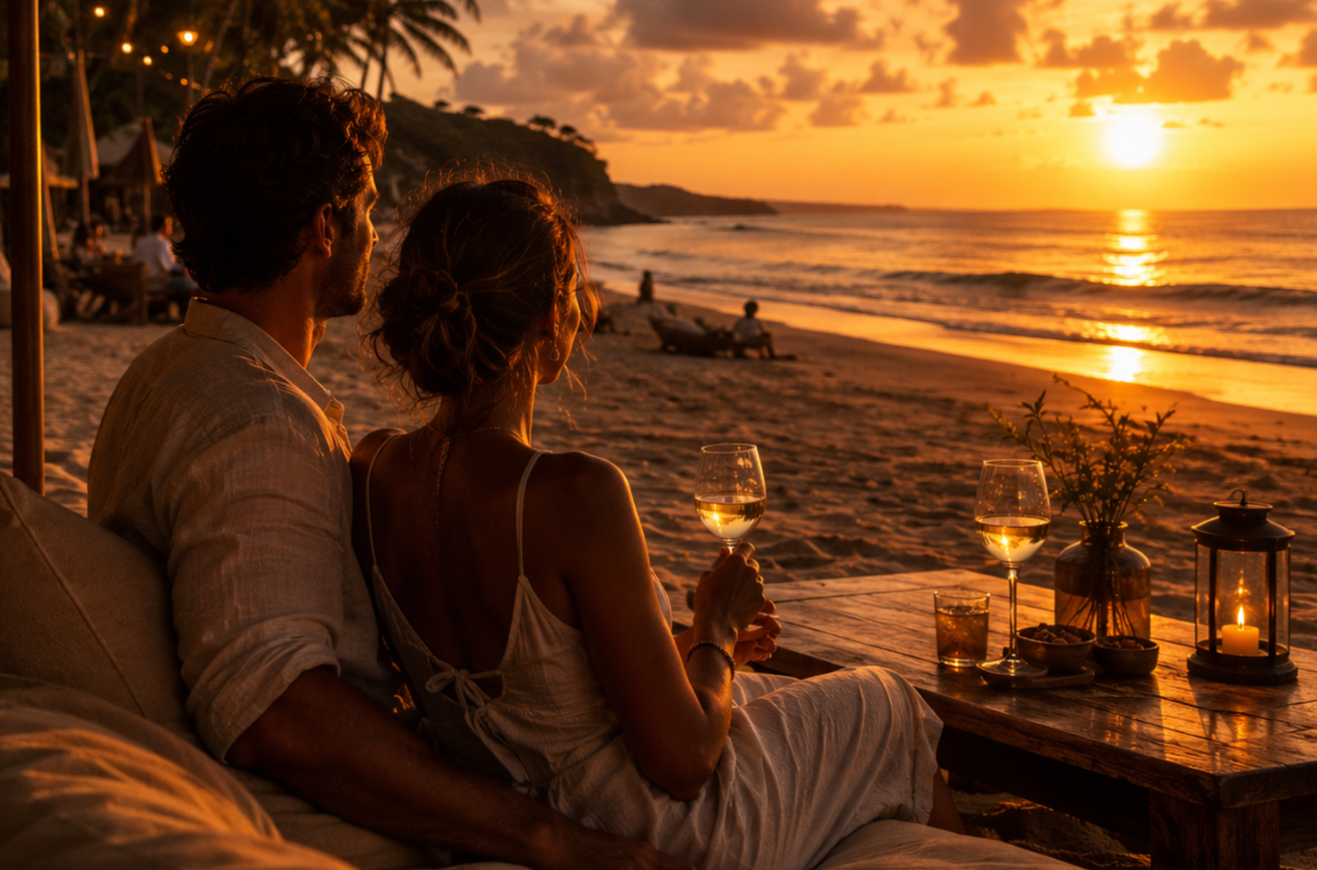 Premium Bali Honeymoon Package with Cruise & Watersports