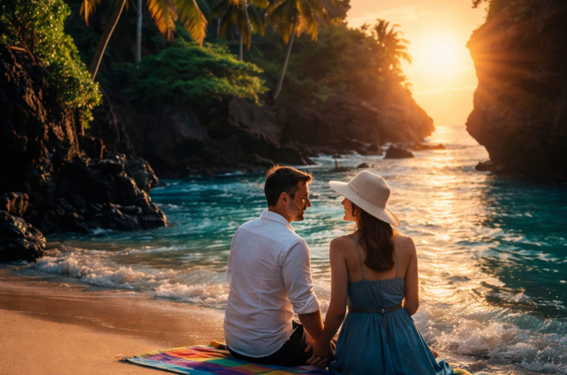 Romantic Kerala Backwater & Hill Station Honeymoon Tour