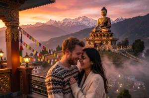 Romantic Gangtok Honeymoon Tour with Himalayan Views