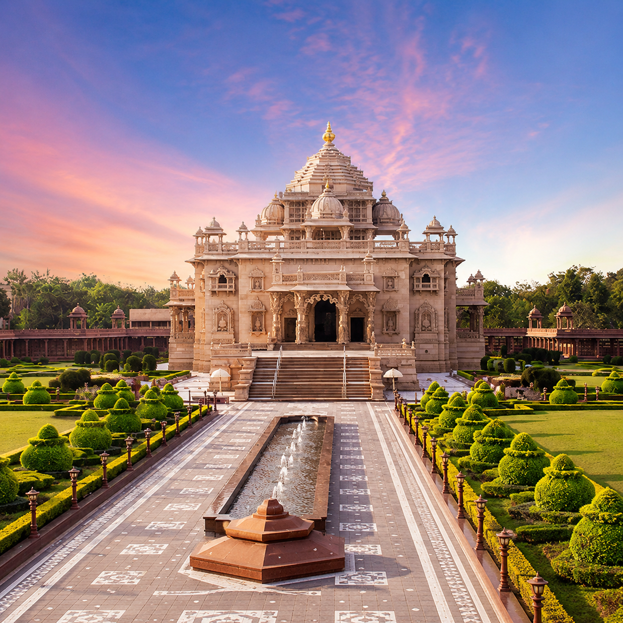 Divine Gujarat Darshan Tour Package from Delhi