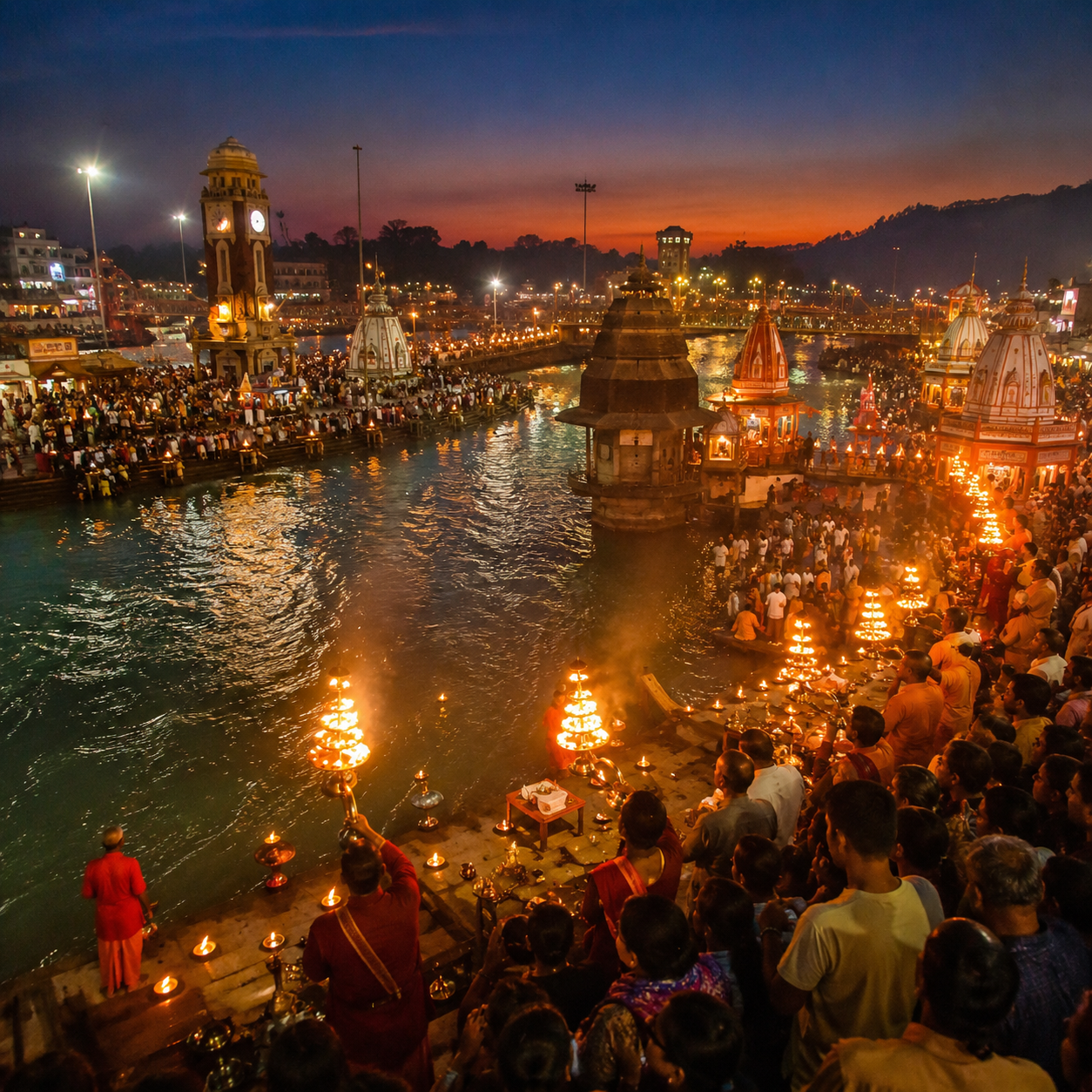 Divine Haridwar Rishikesh Tour Package | 2 Nights 3 Days Spiritual Getaway
