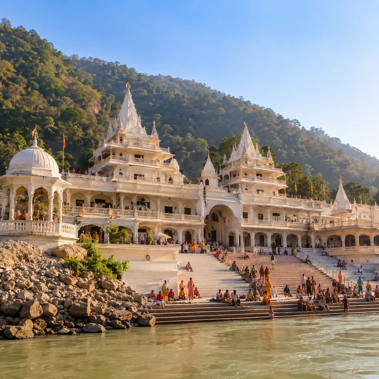 Divine Haridwar Rishikesh Tour Package | 2 Nights 3 Days Spiritual Getaway