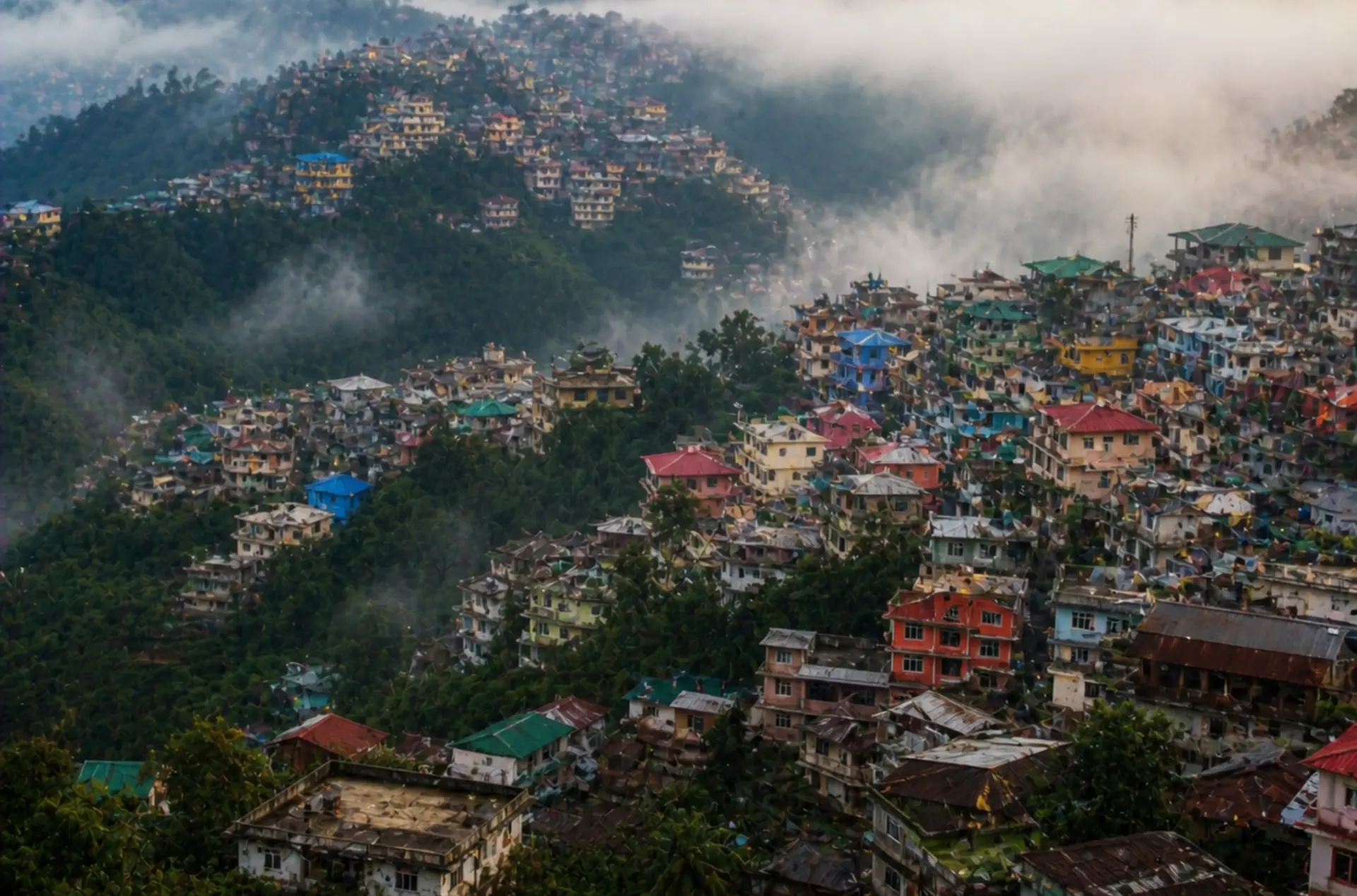 Scenic Shillong Honeymoon Escape Package