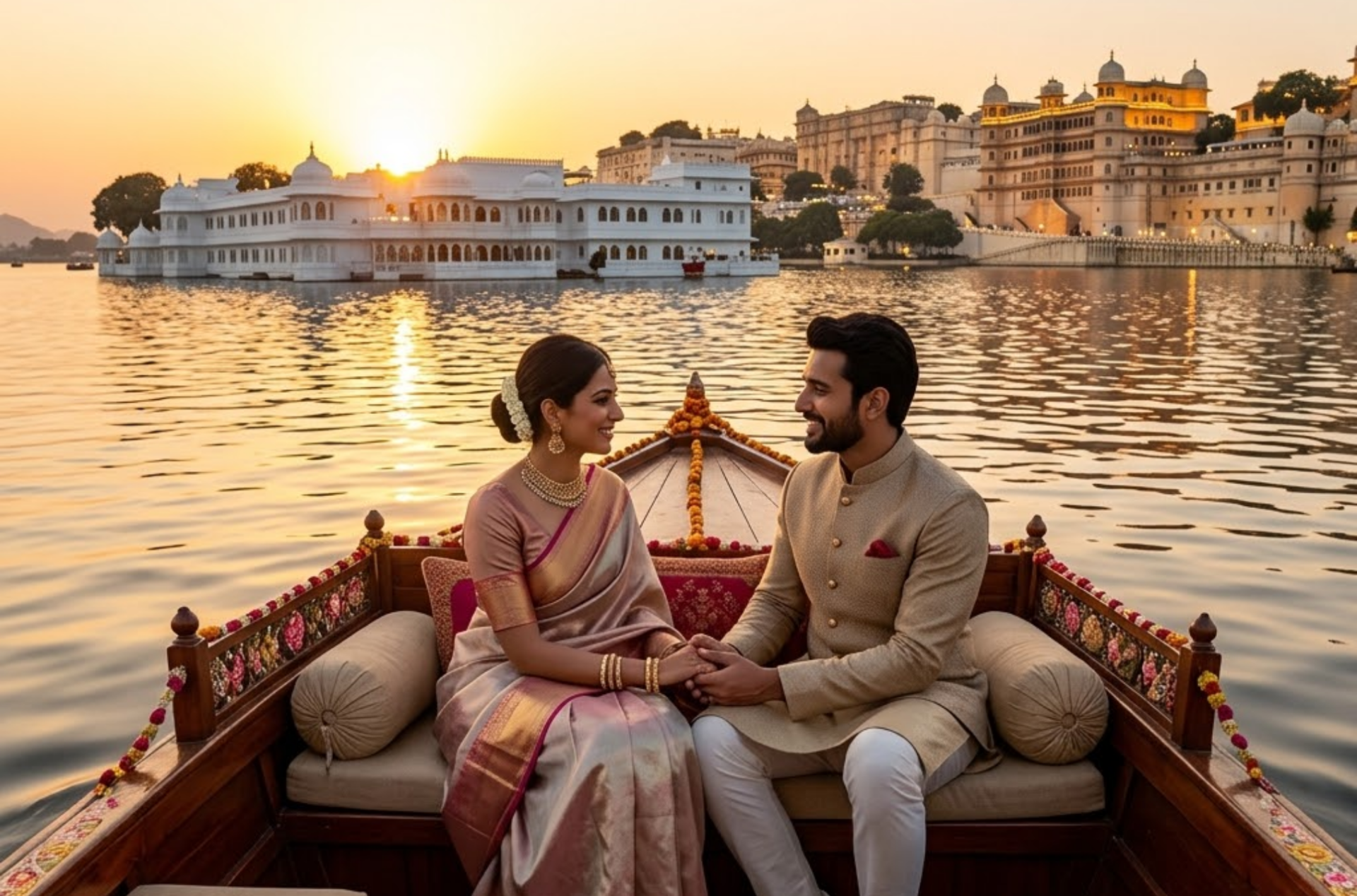 Royal Udaipur Romantic Honeymoon Escape