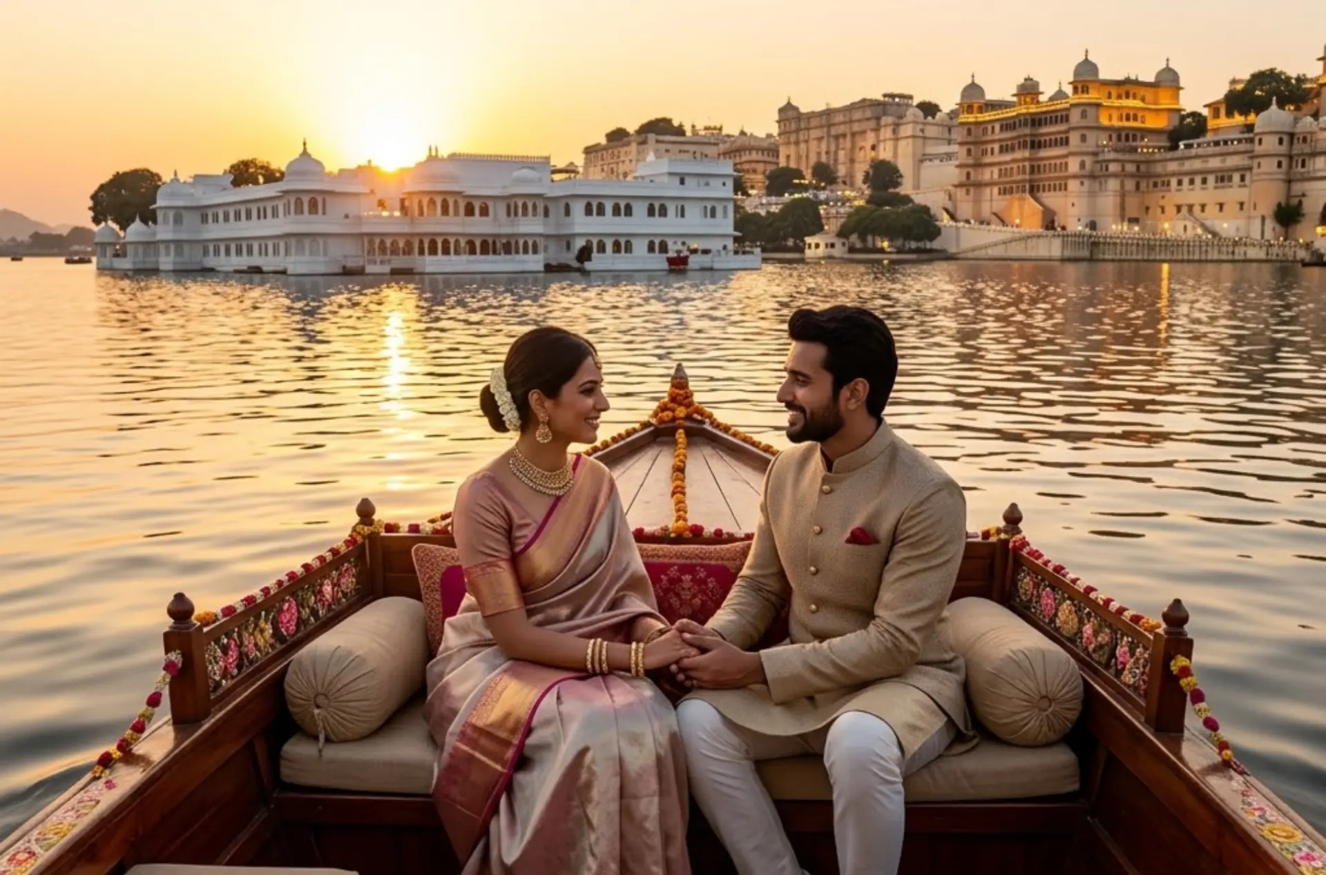 Royal Udaipur Romantic Honeymoon Escape