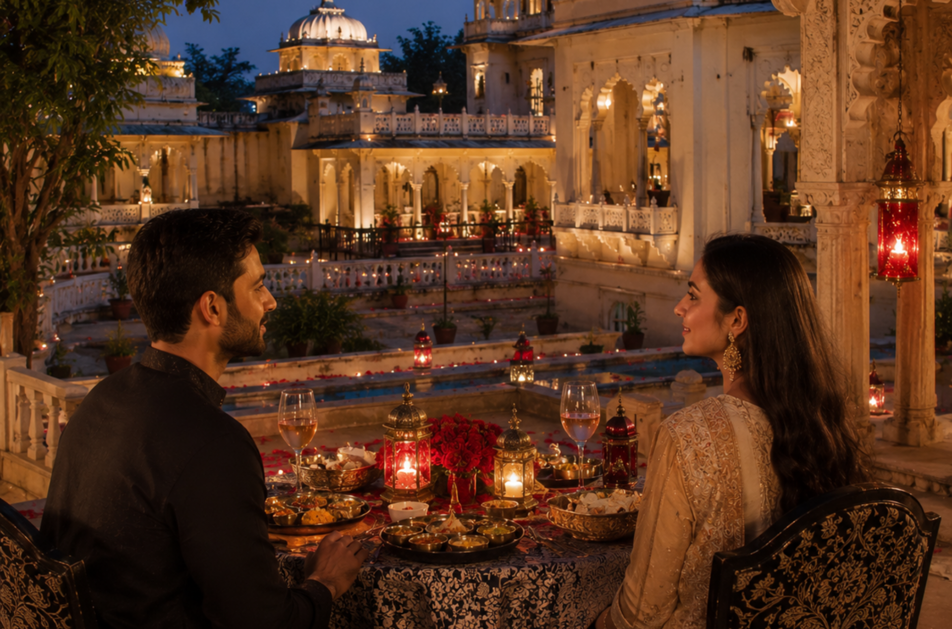 Lake City Udaipur Honeymoon Special