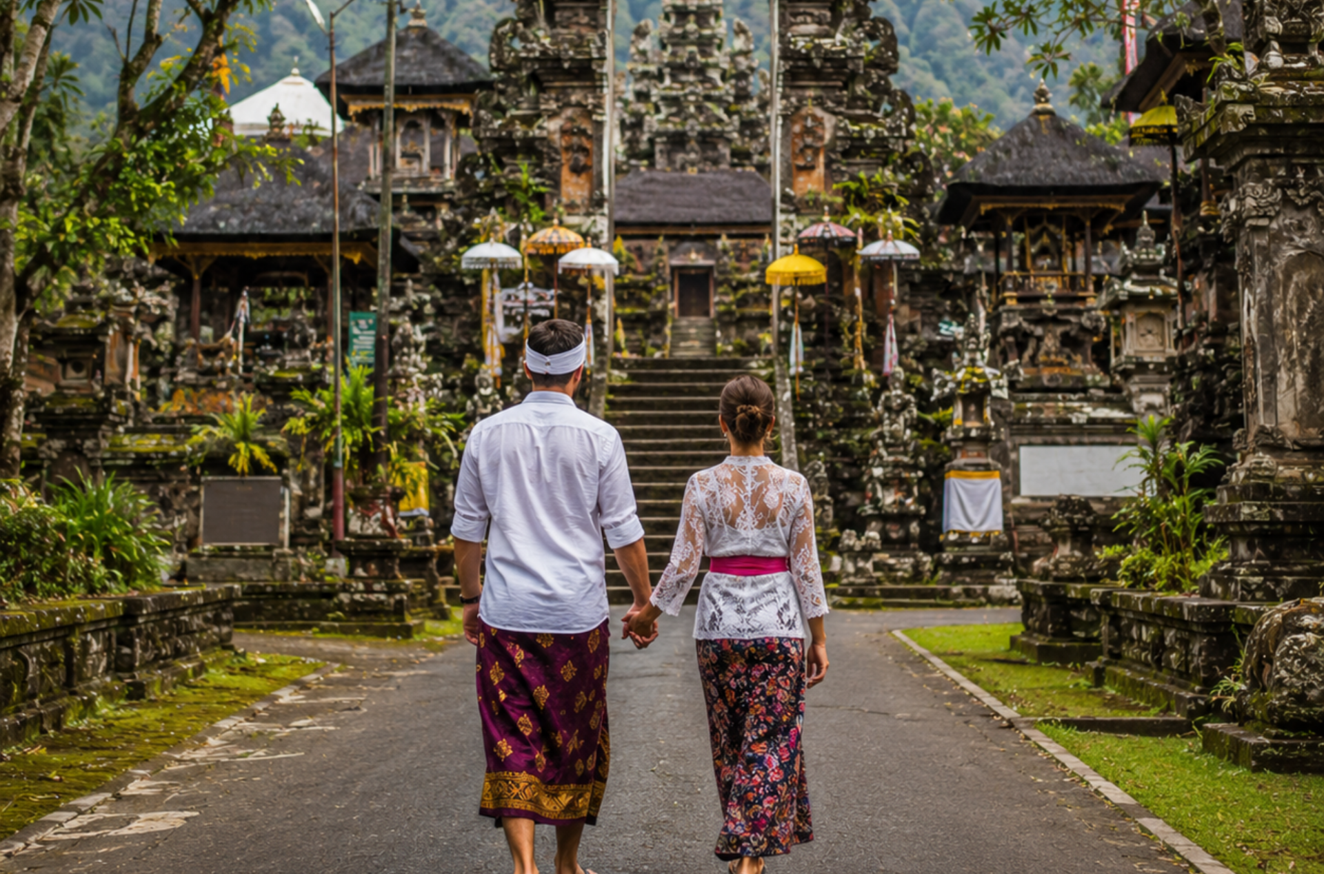 Beautiful Bali Couple Tour Package with Watersports & Transfers