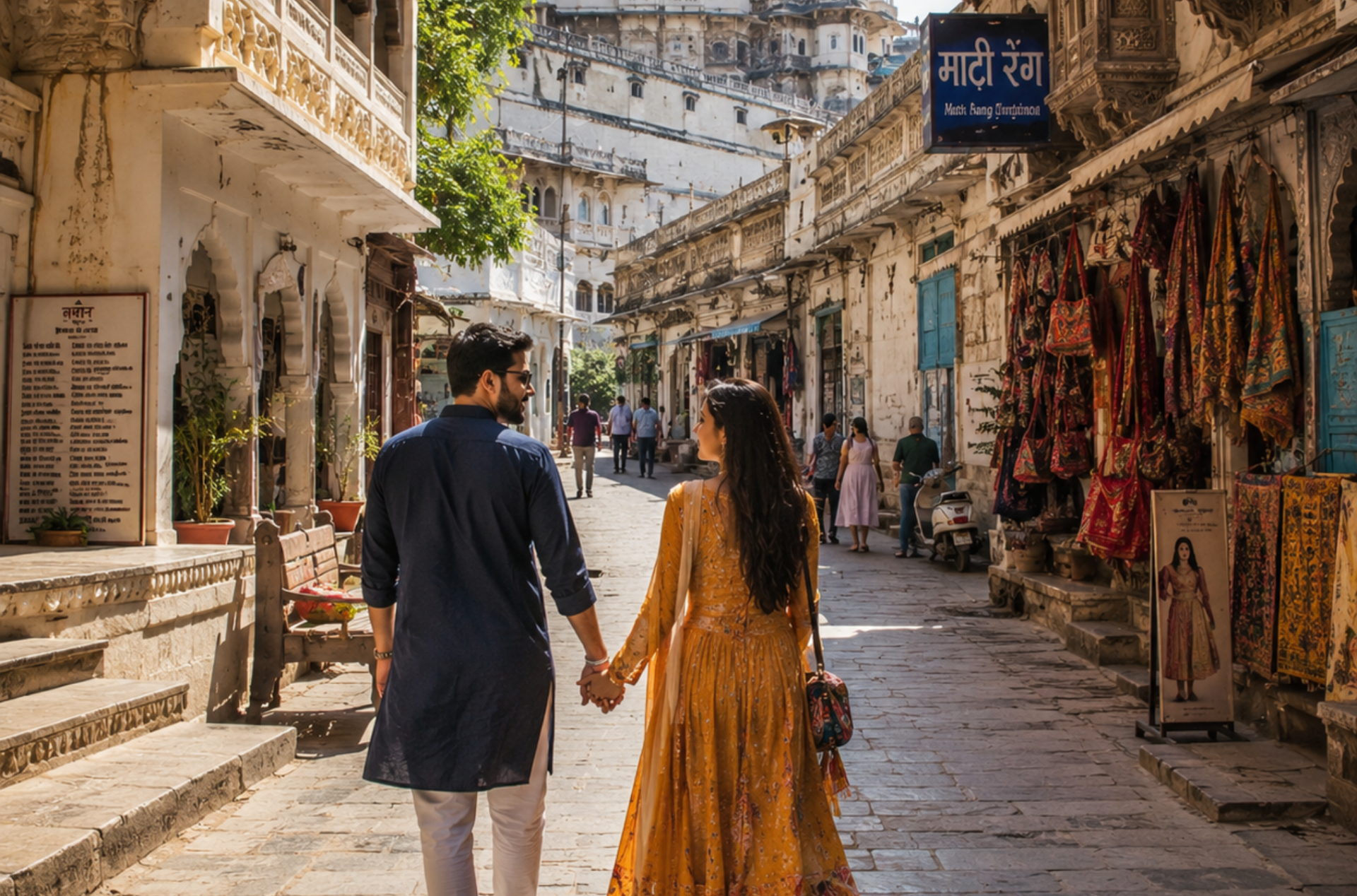 Romantic Mount Abu & Udaipur Honeymoon Tour