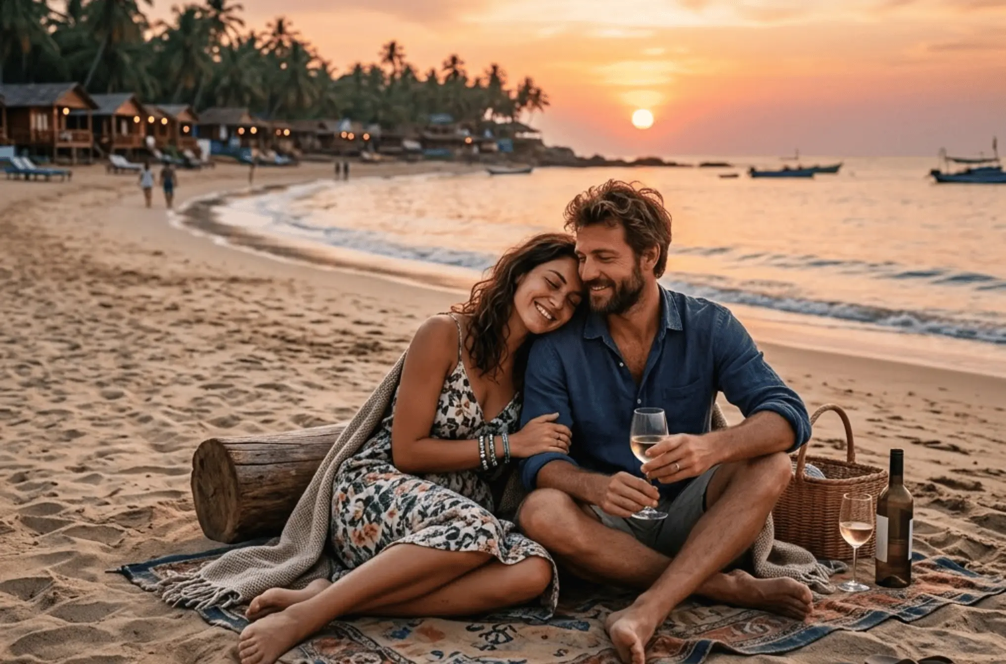 Enchanting South Goa Honeymoon Escape