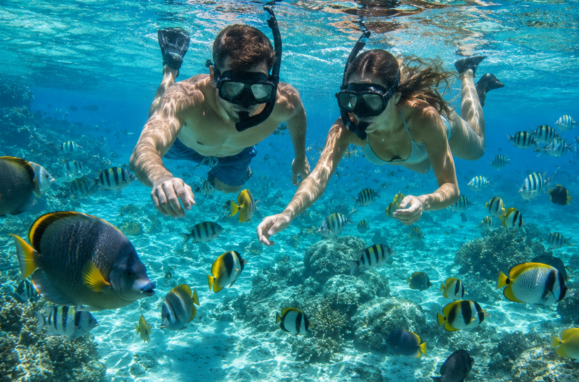 Maldives Island Escape Honeymoon Package with Beachside Luxury