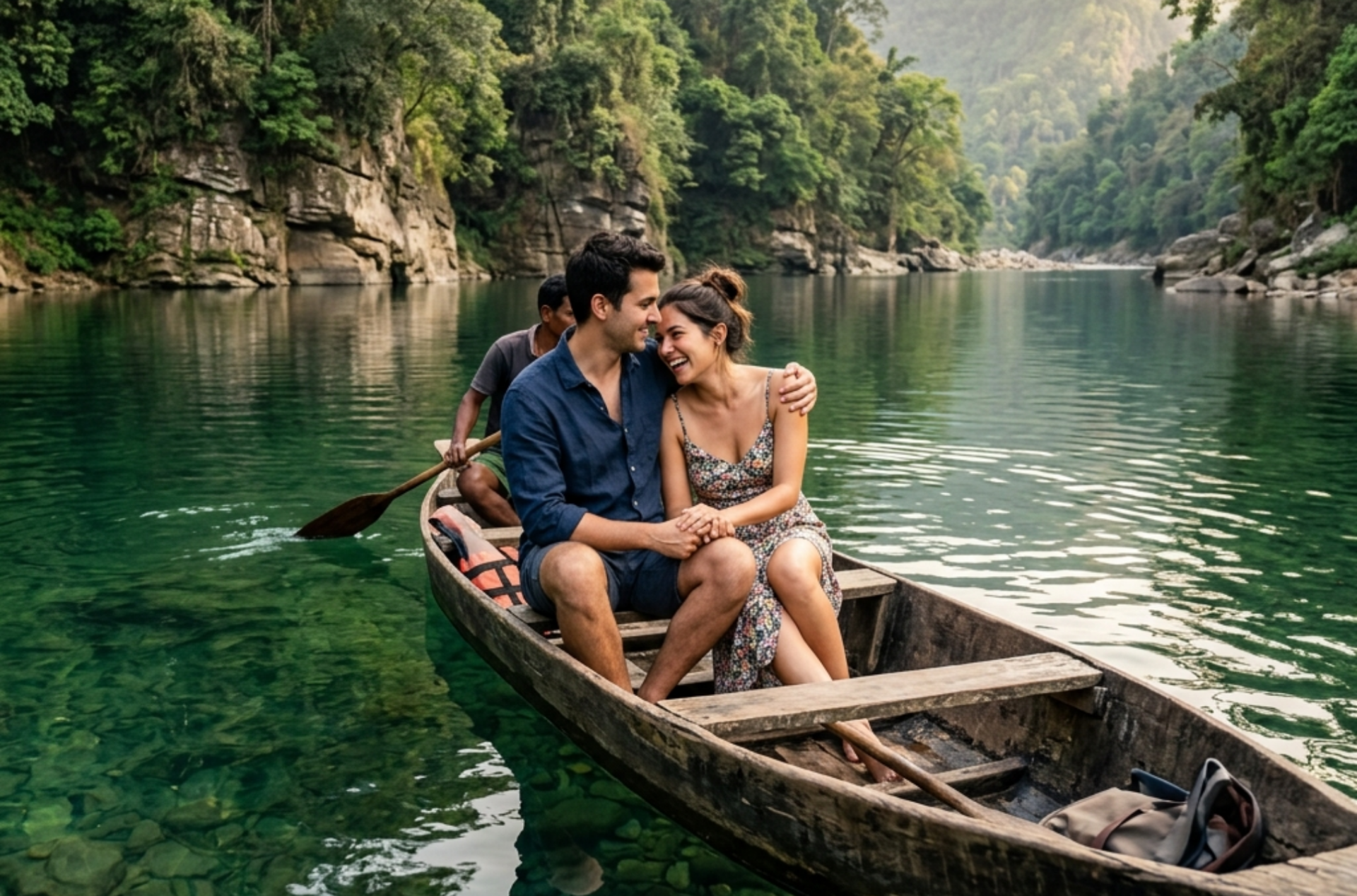 Enchanting Meghalaya & Kaziranga Honeymoon Escape