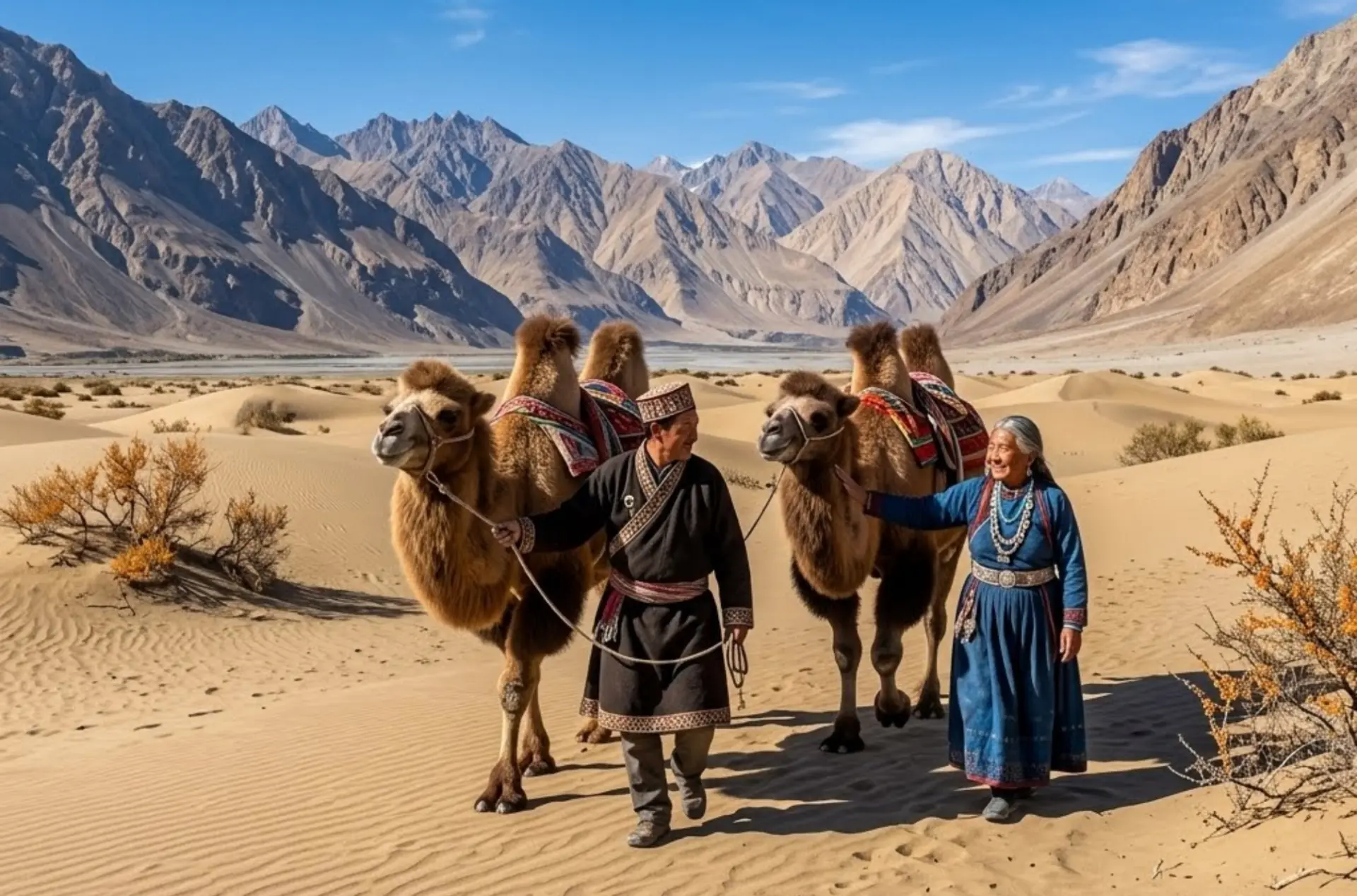 Romantic Leh Ladakh Couple Honeymoon Package with Scenic Valleys