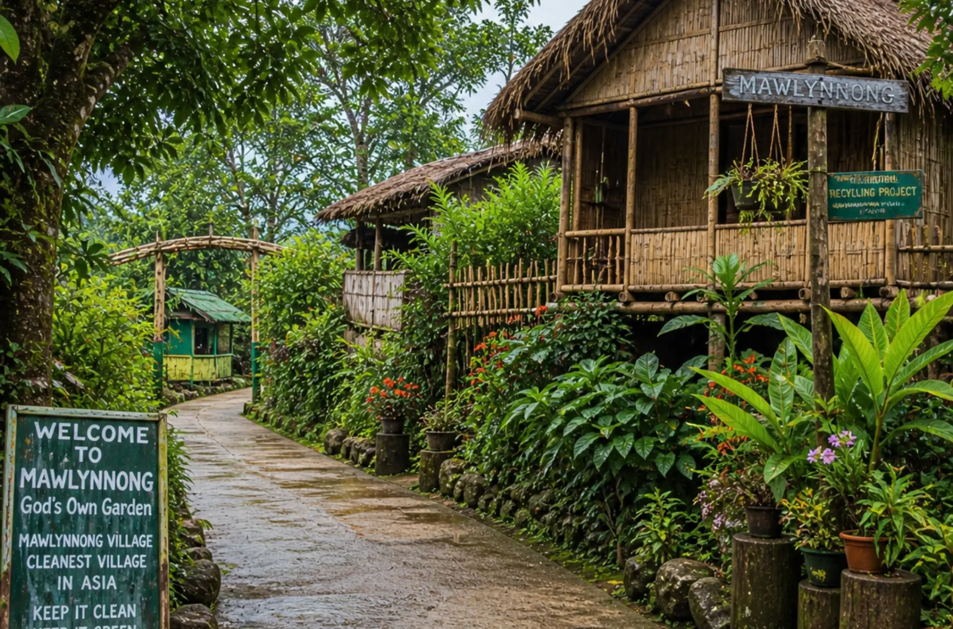 Enchanting Meghalaya & Kaziranga Honeymoon Escape