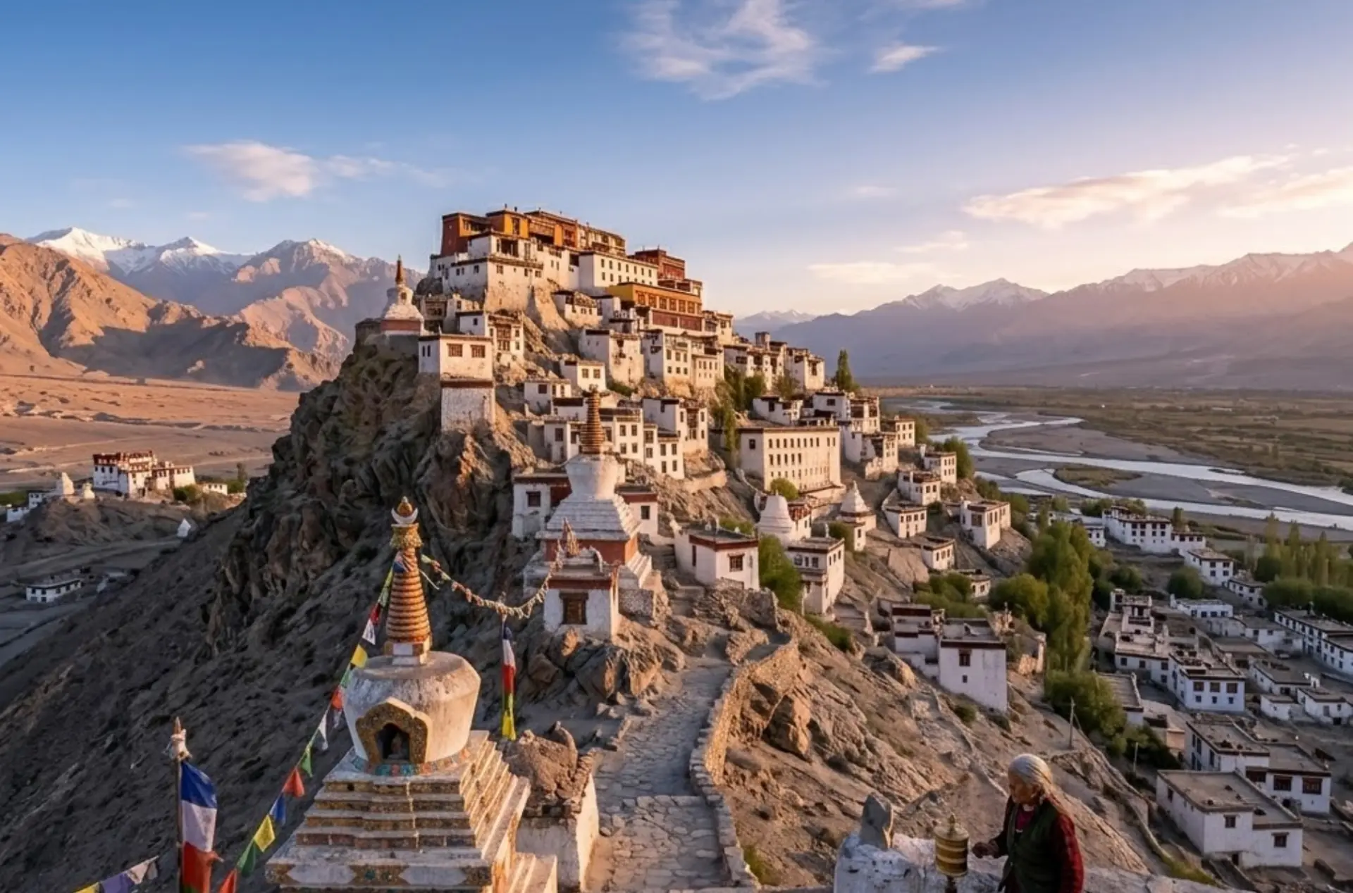 Romantic Leh Ladakh Couple Honeymoon Package with Scenic Valleys