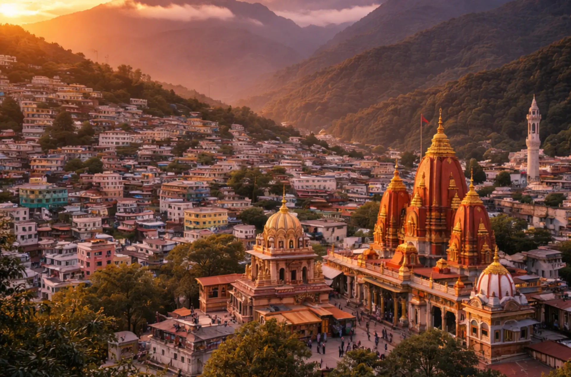 Romantic Kashmir Paradise Honeymoon Package