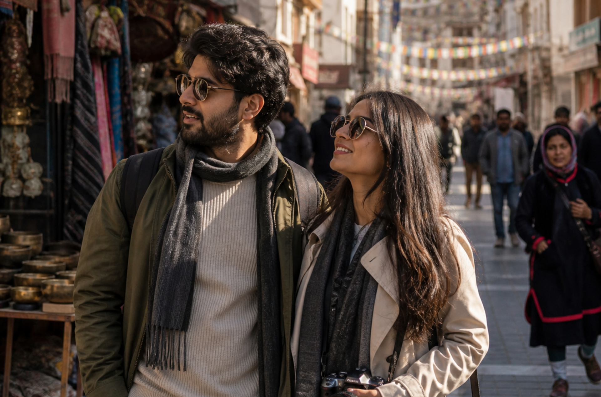 Dreamy Leh Ladakh Romantic Honeymoon Escape