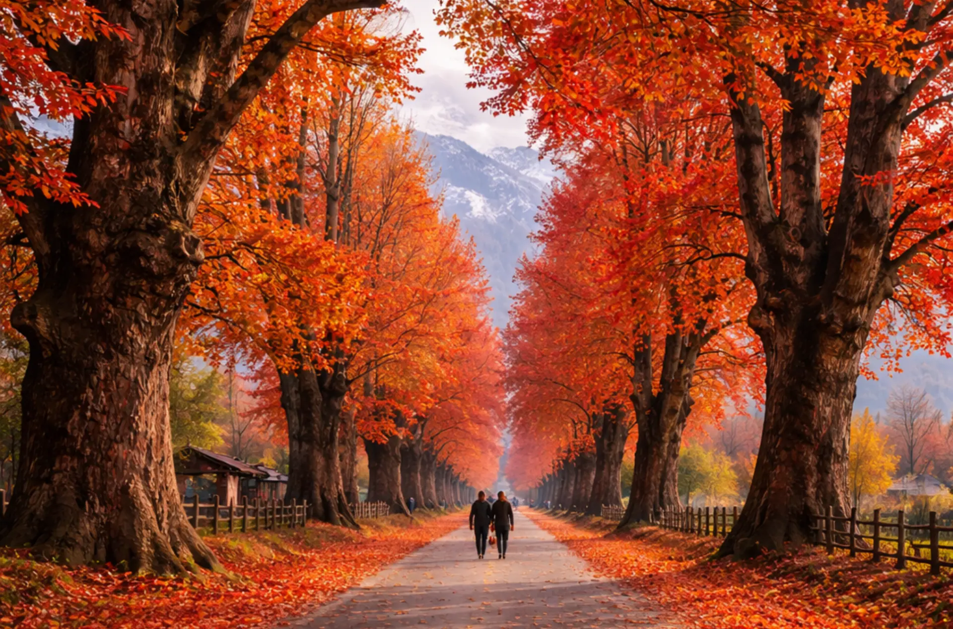 Romantic Kashmir Paradise Honeymoon Package