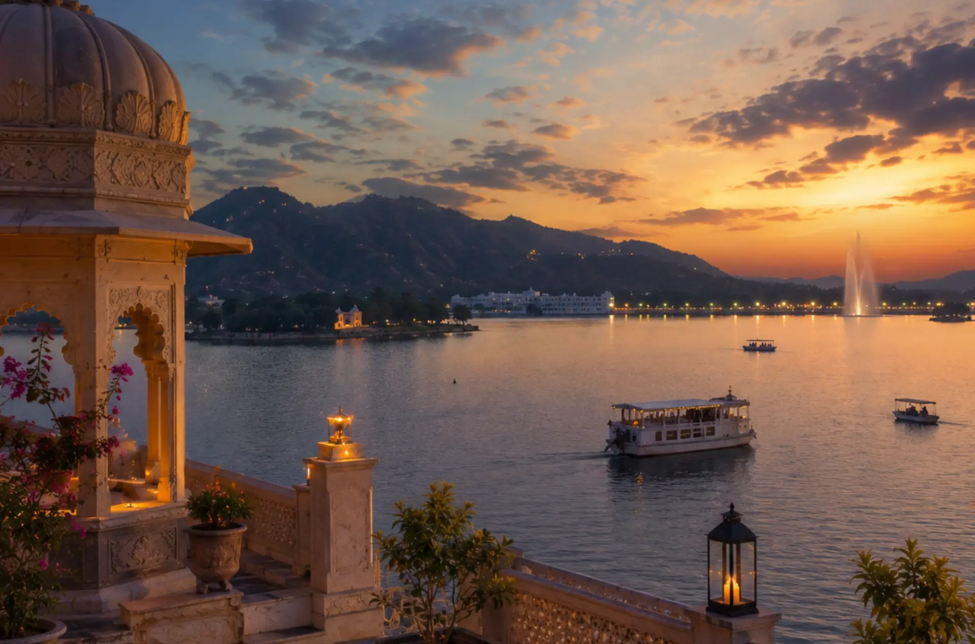 Romantic Udaipur Couple Retreat Package