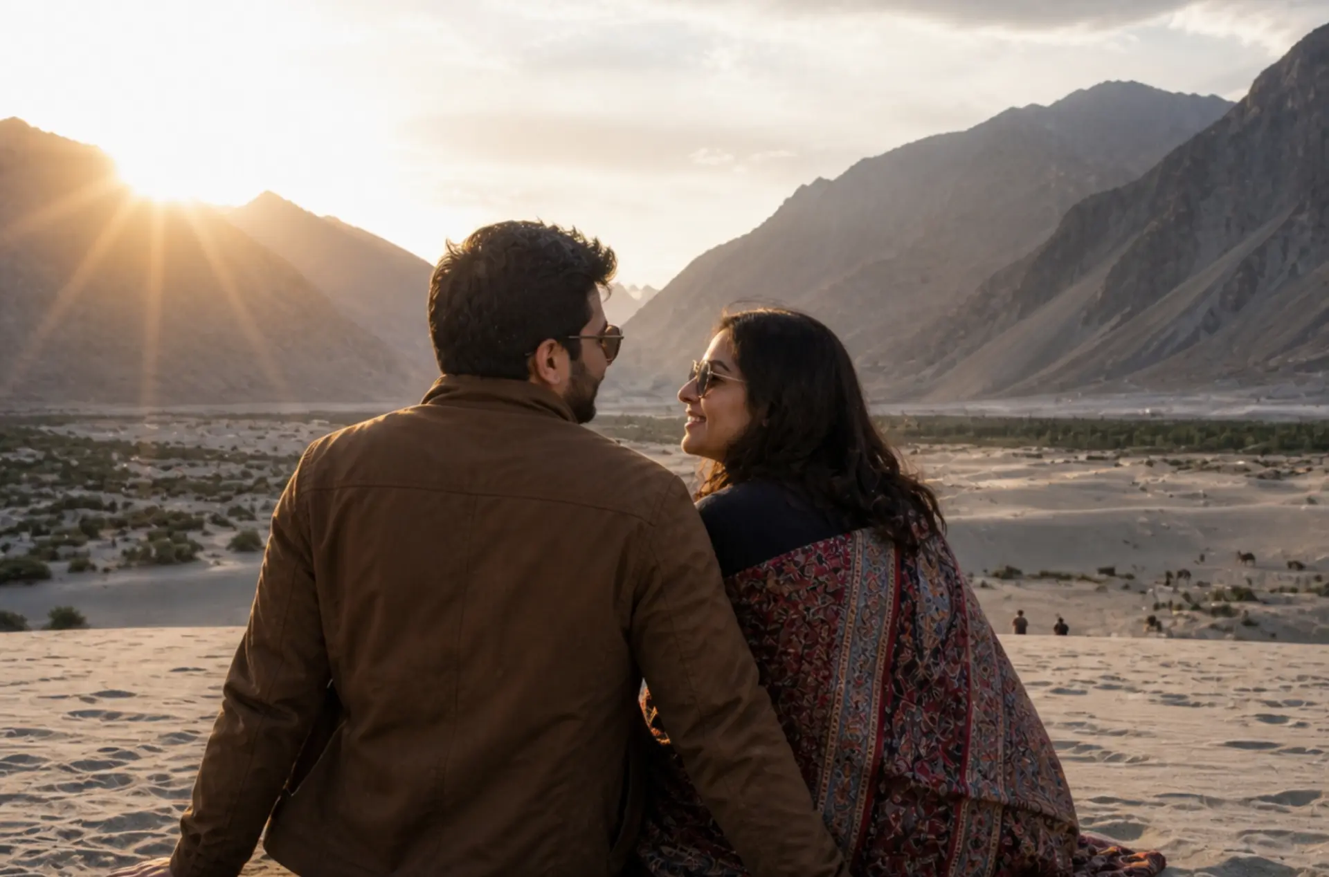 Dreamy Leh Ladakh Romantic Honeymoon Escape