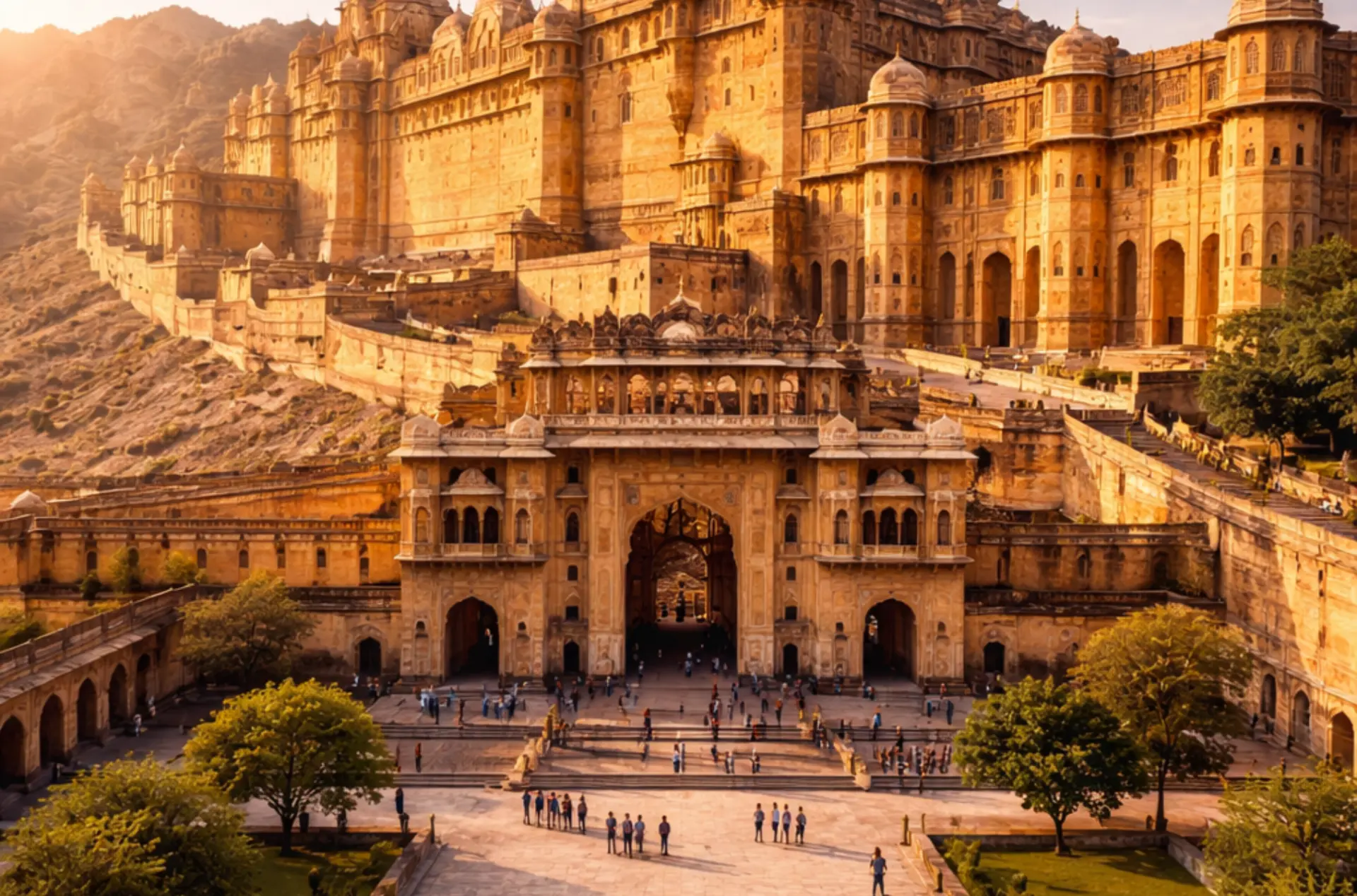 Grand Rajasthan Romantic Getaway