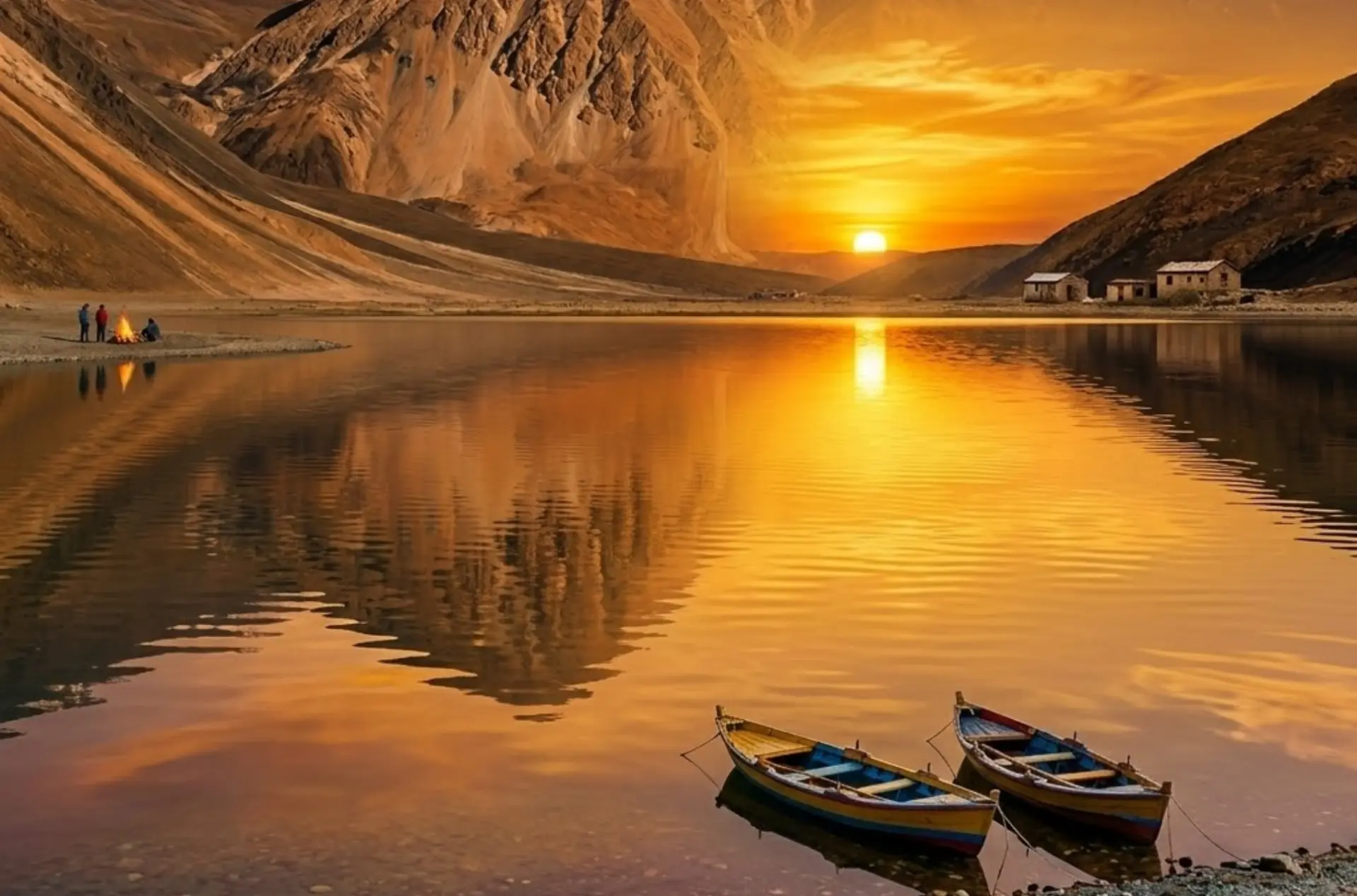 Dreamy Leh Ladakh Romantic Honeymoon Escape