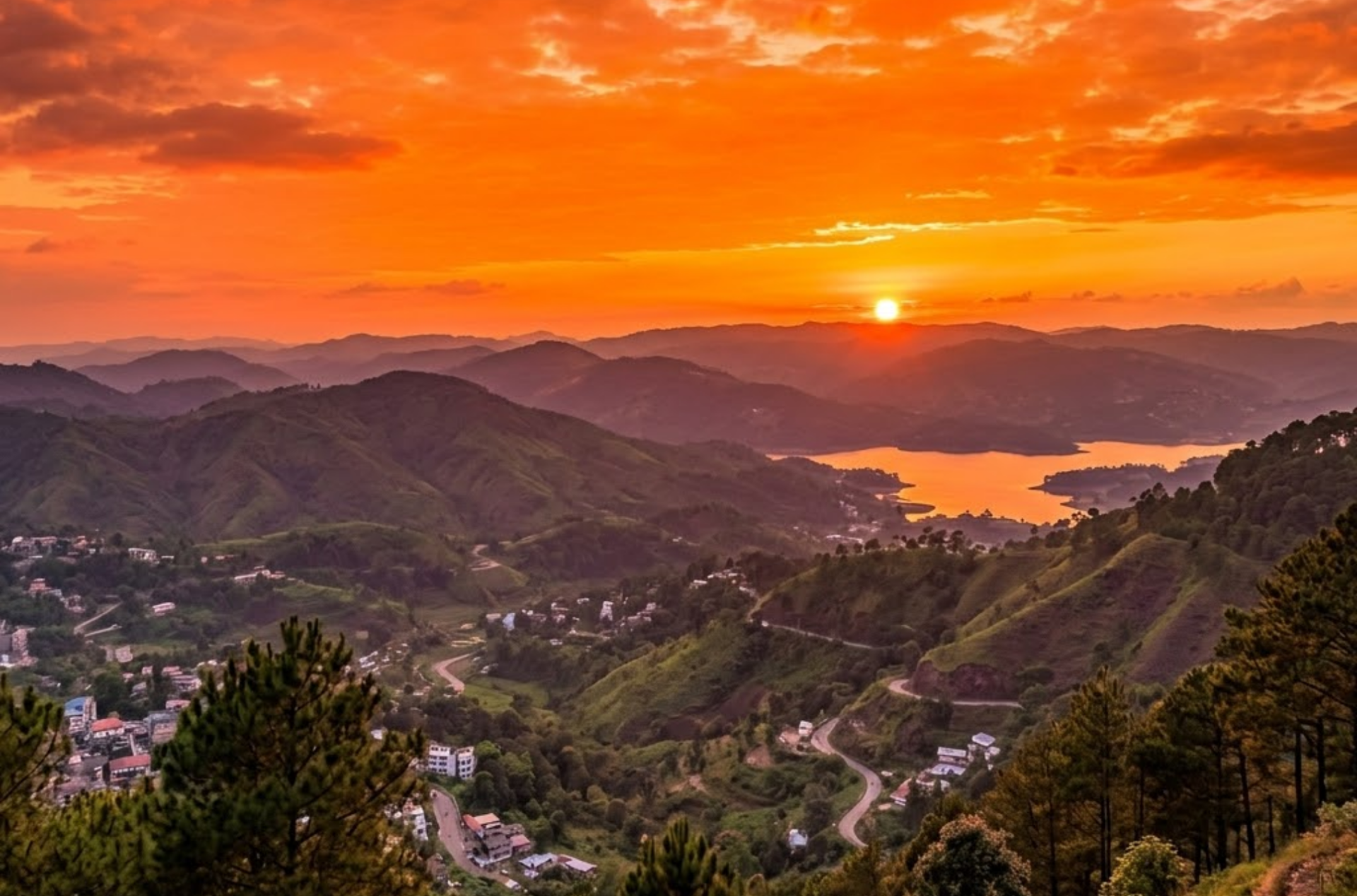 Enchanting Meghalaya Romantic Hills Escape