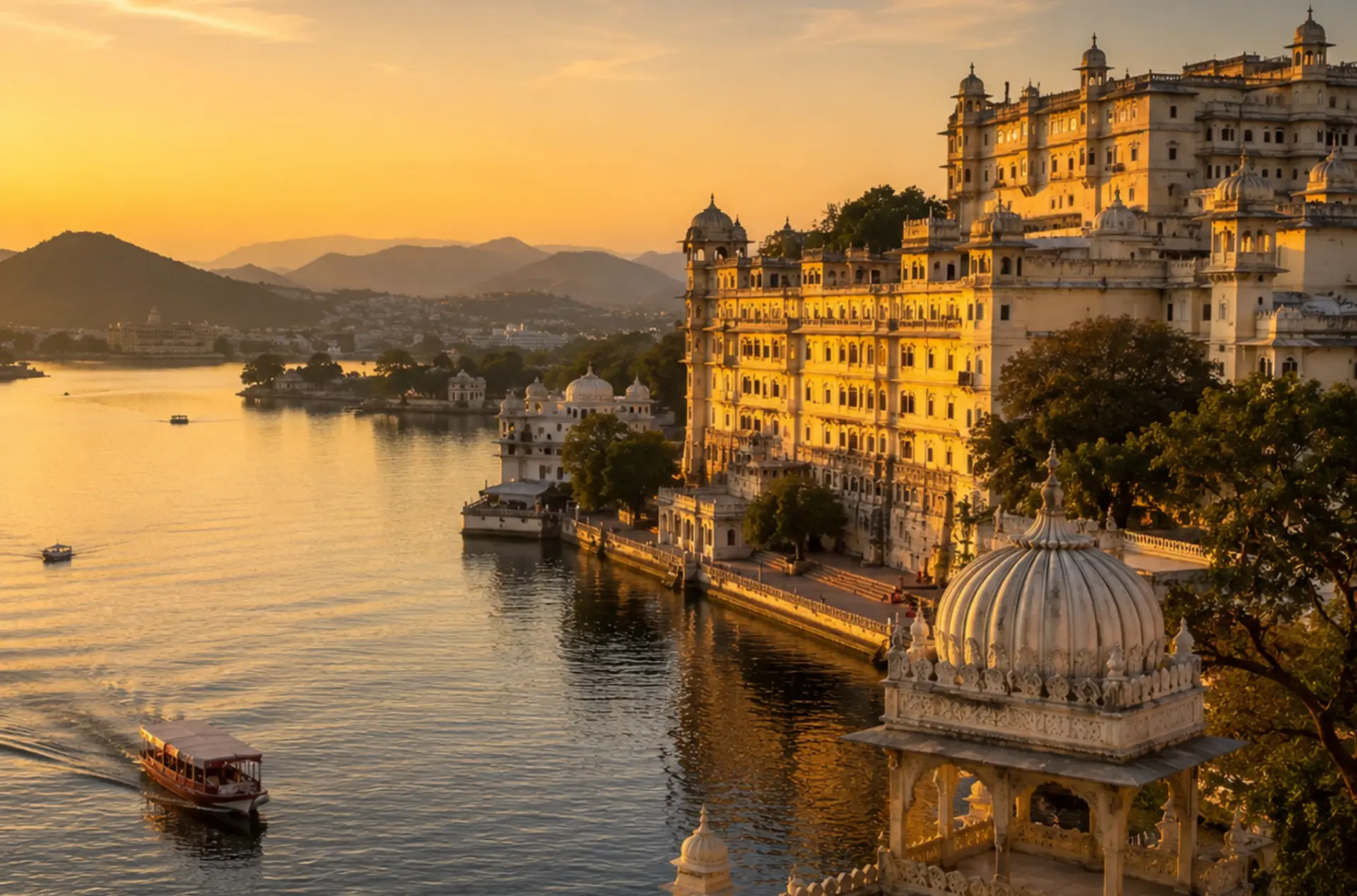 Romantic Udaipur Couple Retreat Package