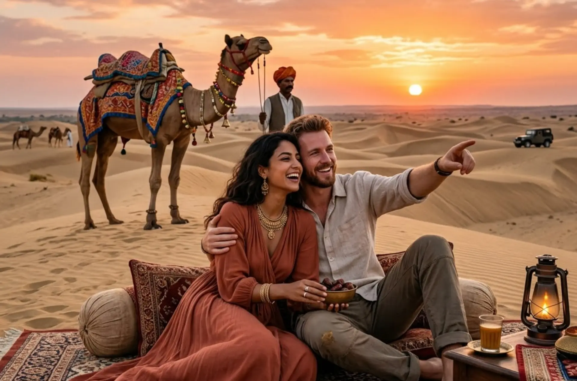 Grand Rajasthan Romantic Getaway