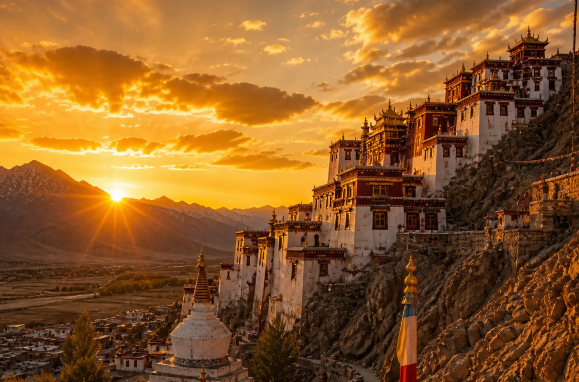 Dreamy Leh Ladakh Romantic Honeymoon Escape