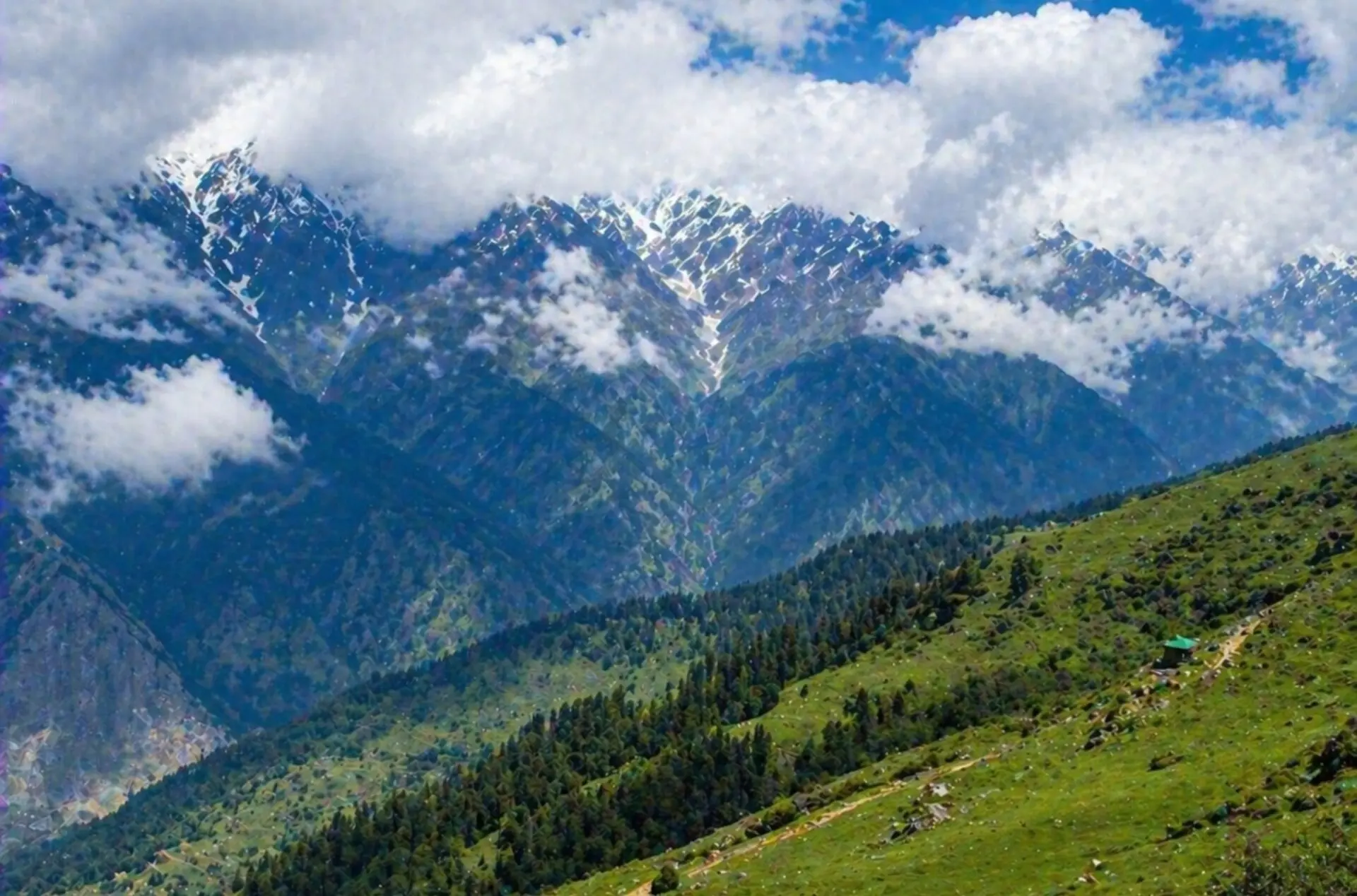Scenic Uttarakhand Hills Honeymoon Retreat