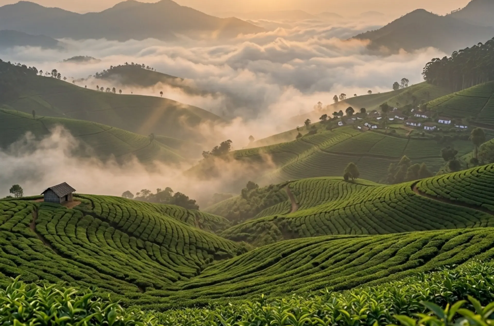 Complete Kerala Couple Vacation with Munnar & Alleppey